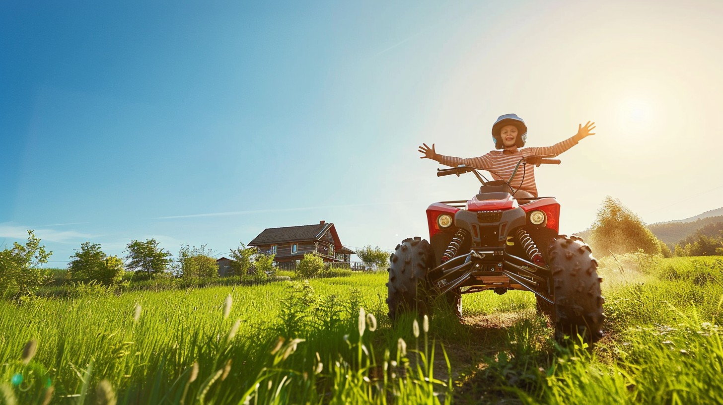 ATV Tour for Natural Healing: Adventure Therapy in the Wild